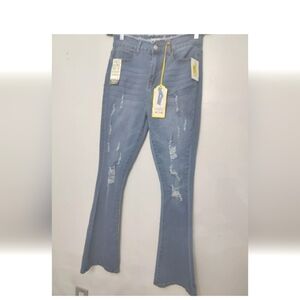 Celebrity Ace Super Highest Rise Flare Leg‎ Jeans Women's Size 9/29 Brand New...
